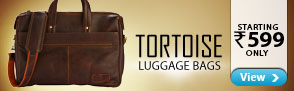 Tortoise Bags Starting Rs.599