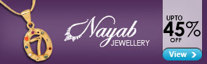 Upto 45% off Nayab Jewelry