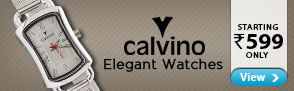 Calvino Watches starting at Rs.599