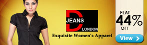 Flat 44% off D-Jeans London winter wear for women