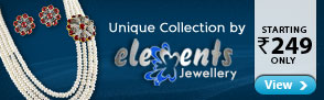 Unique Elements Jewelry Starting at Rs.249