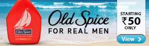 Old Spice for Men - Starting at Rs.50