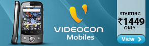 Videocon Mobiles - Starting at Rs.1449