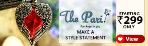 The Pari Fashion Jewelry Starting Rs 299 only