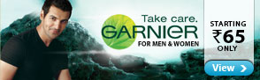 Garnier ? Personal Care for Men & Women ? Starting at Rs.65