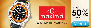 Upto 50% off Maxima Watches