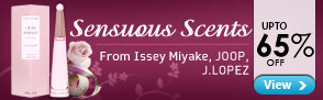 Upto 65% off Perfumes