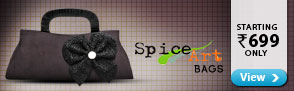 Spice Art Bags ? Starting at Rs.699