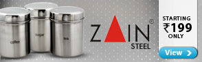 Zain Steel Ware ? Starting Rs.199
