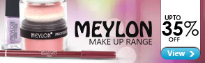 Upto 35% off Meylon Cosmetics
