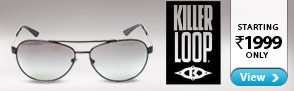 Killer Sunglasses ? Starting at Rs.1999