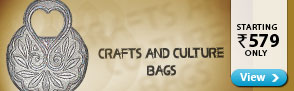 Crafts & Culture Bags ? Starting at Rs.579