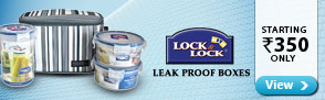 Lock & Lock Leak Proof Boxes - Starting Rs.350