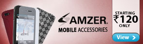 Amzer Mobile Accessories ? Starting Rs.120