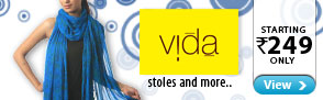 Vida Stoles ? Starting at Rs.249
