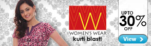 W Kurtis ? Upto 30% off