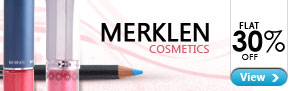 Flat 30% off Merklen Cosmetics