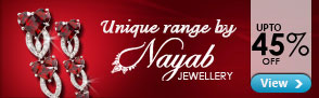 Upto 45% off Nayab Jewelry