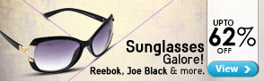 Sunglasses Galore - Upto 62% off