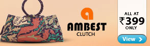 Ambest Clutches al at rs. 399