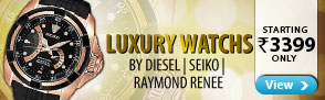 Luxury Watch Event - Starting Rs. 3399