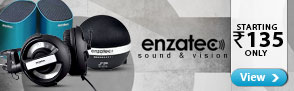 Enzatec Speackers - starting Rs. 135