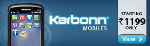 Karbonn Mobiles - Starting Rs. 1199