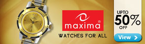 Upto 50% off Maxima Watches