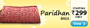 Paridhan Bags - starting Rs. 299
