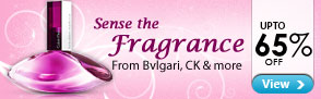 Upto 65% off Perfumes