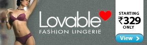 Lovable Fashion Lingerie - Starting Rs. 329