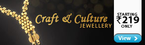 Crafts and Culture Jewelry - Starting Rs. 219