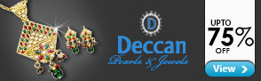 Upto 75% off Deccan Jewelry