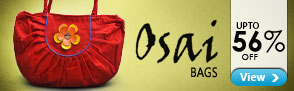 Upto 56% off Osai Bags
