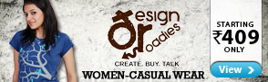 Design Roadies women casual wear ? Starting Rs. 409