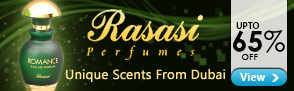 Upto 65% off Rasasi Perfumes