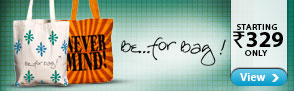 Be 4 Bags- Starting Rs 329 only
