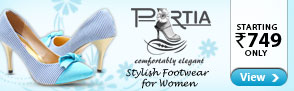 Parita ? Stylish footwear for women starting Rs 749 only