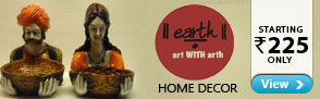 Earth Home Decor ? Starting Rs.225