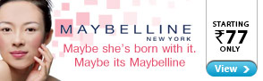 Maybelline ? Starting Rs. 77