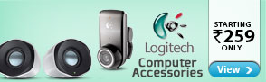 Logitech Computer Accessories ? Starting Rs. 259