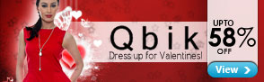 Upto 58% off Qbik Designer Wear