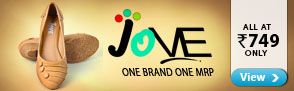 Jove Footwear ? all at Rs. 749