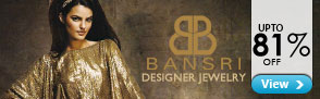 Upto 81% off Bansari Designer Jewelry 