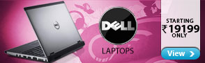 Dell Laptops Starting Rs.19,199