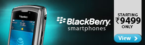BlackBerry Mobiles ? Starting Rs.9499