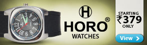 Horo Watches Starting Rs.379