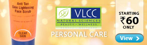 VLCC Personal Care starting Rs.60
