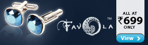 Favola Men?s Accessories starting Rs.699