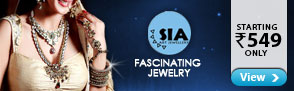 Sia Jewelry - Starting Rs. 549